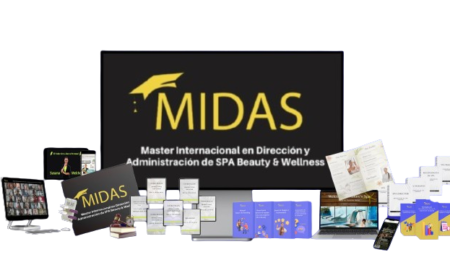 MIDAS-COMPLETO Máster Internacional en Dirección y Administración SPA Beauty & Wellness