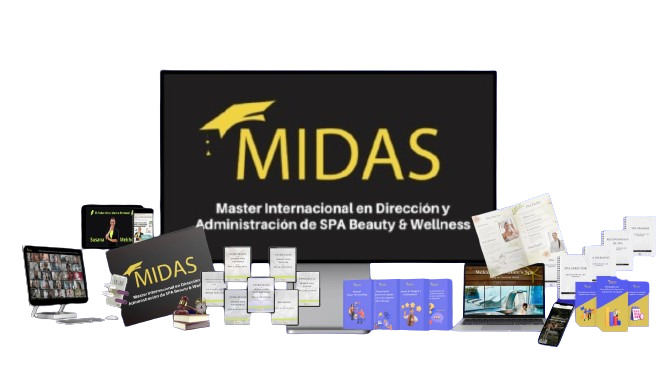 MIDAS-COMPLETO Máster Internacional en Dirección y Administración SPA Beauty & Wellness
