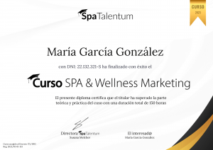 curso-spa-wellness-marketing-talentum Diploma Certificado curso spa wellness marketing SPA talentum